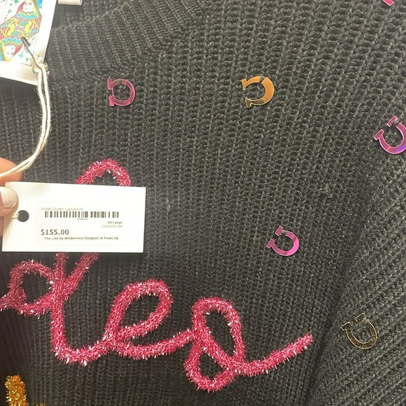 NWT Queen of Sparkles Rodeo Queen sweater - Picture 14 of 14